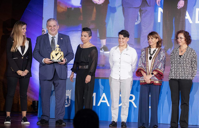 Madrid rinde homenaje a las mejores deportistas en la Gala Campeonas 2023