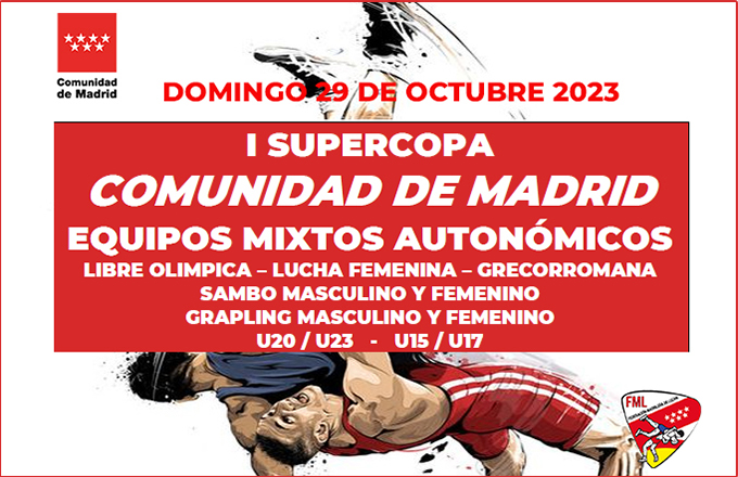 1ª Super Copa Comunidad de Madrid Equipos Mixtos