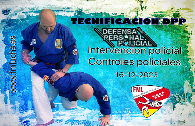 Tecnificación DPP Intervención policial - Controles policiales.    (11/11/23)