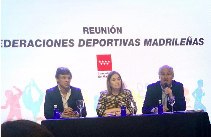 Reunión Presidentes Federaciones Deportivas Madrileñas