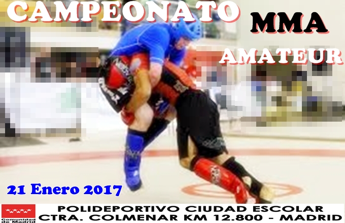 Cto Madrid MMA Amateur 2017