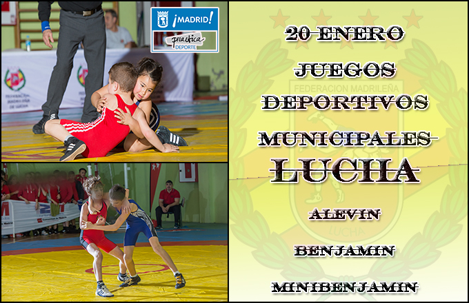 XXXVIII Juegos Deportivos Municipales Lucha