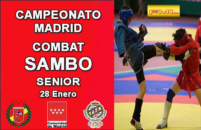 Cto. Comunidad de Madrid Combat Sambo - Senior