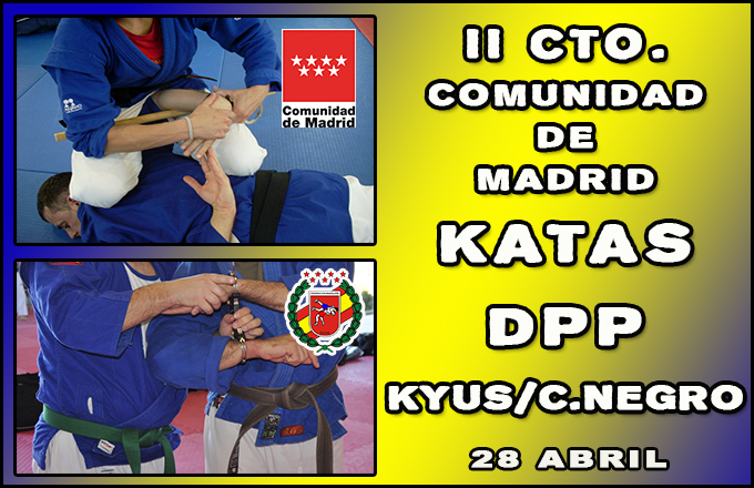 II Cto. Comunidad de Madrid Katas DPP Kyus / CN