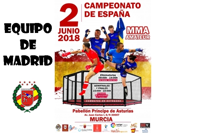 Cto. España MMA Amateur