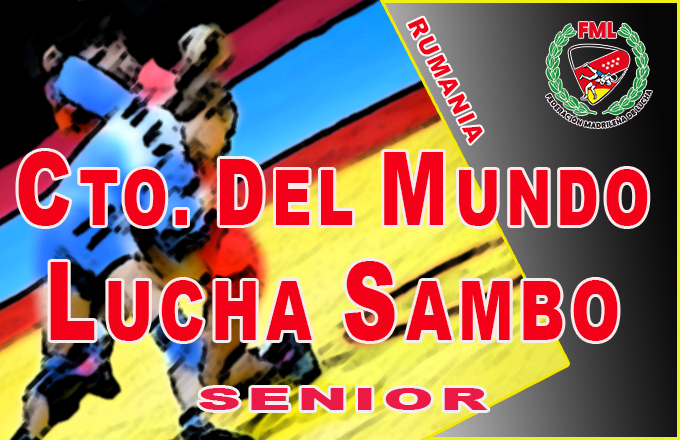 3 Madrileños en el Mundial de Sambo