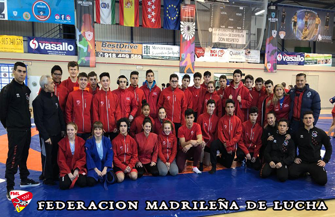 26 Medallas Cto. España ESP/CAD SAMBO