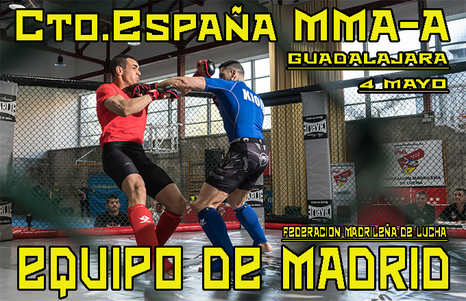 Cto. España MMA Amateur