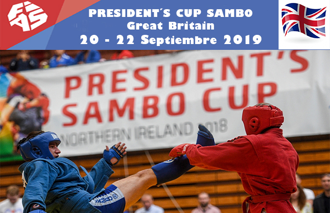 Cup Presidents Sambo