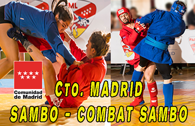 Cto. Comunidad de Madrid Combat Sambo - Senior