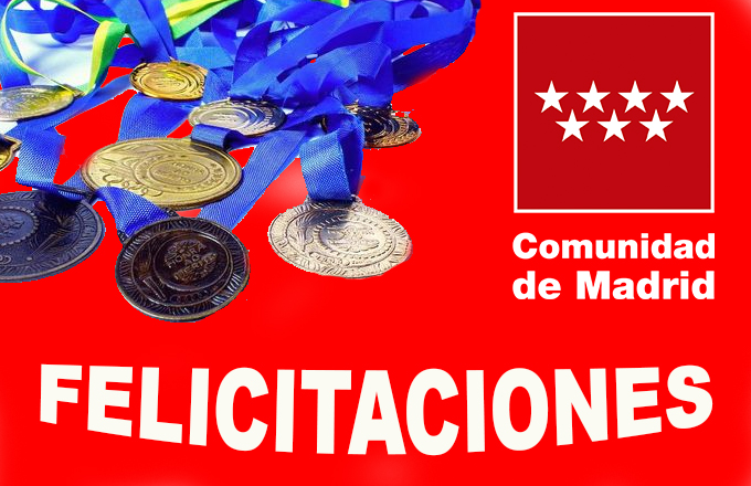 Felicitación Viceconsejero de Deportes CM