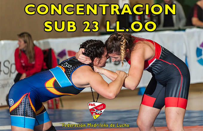 Concentración Sub23 de LLOO