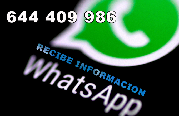 Campaña - Recibe Información por Whatsapp