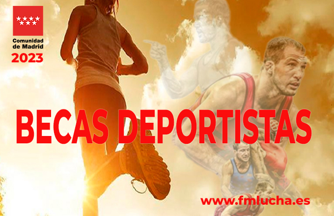 Becas Deportistas C.Madrid 2023