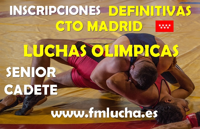 Luchas Olimpicas