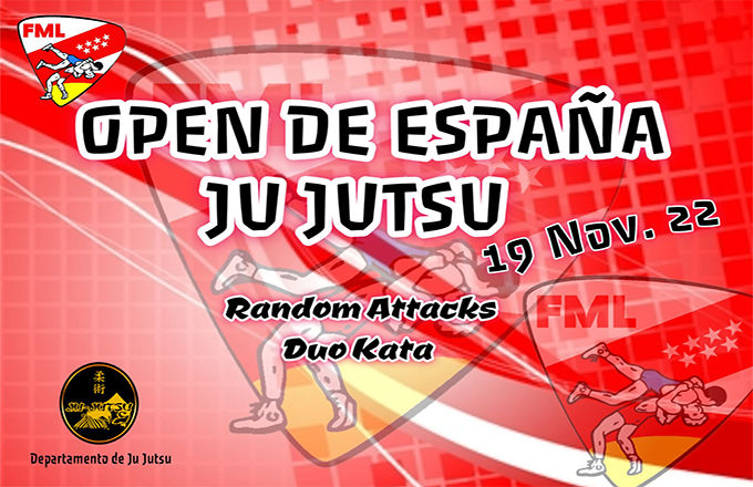 Open de España Ju Jutsu
