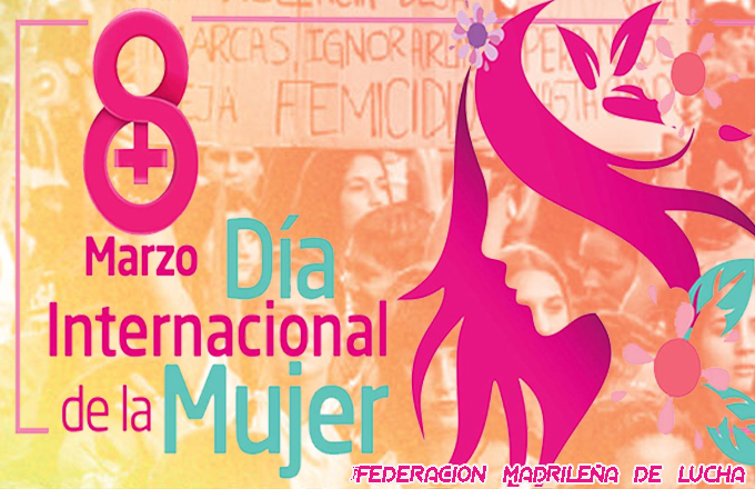 8 Marzo Día Internacional de la Mujer