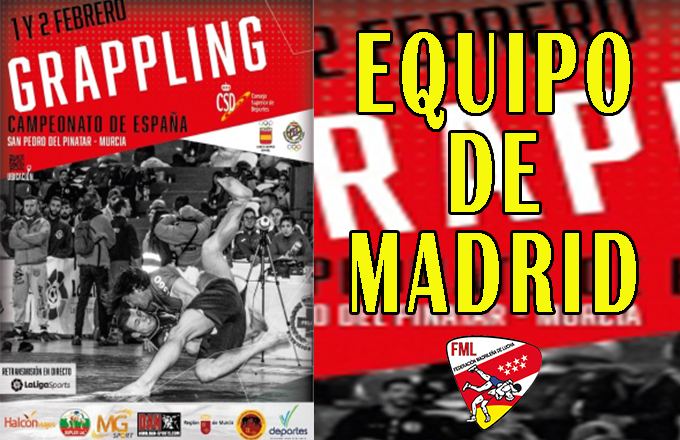  Cto. España -  Grappling - Equipo de Madrid