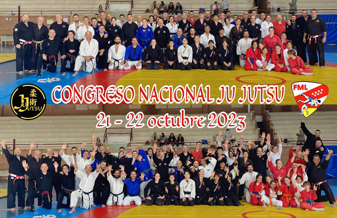 Éxito del Congreso nacional de Ju Jutsu