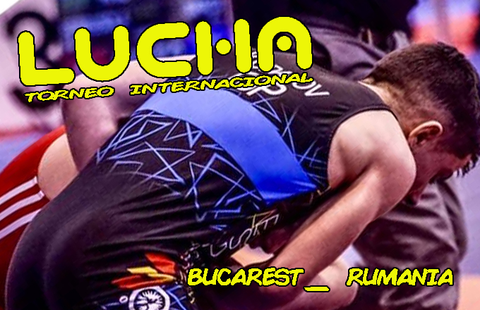 Concentración y Torneo de  Lucha  Cadete (Rumania)