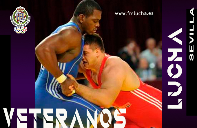 Cpto. España Veteranos de Luchas Olímpicas 