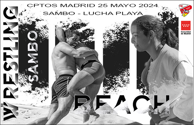 Cpto. Madrid Lucha Playa y Sambo Playa