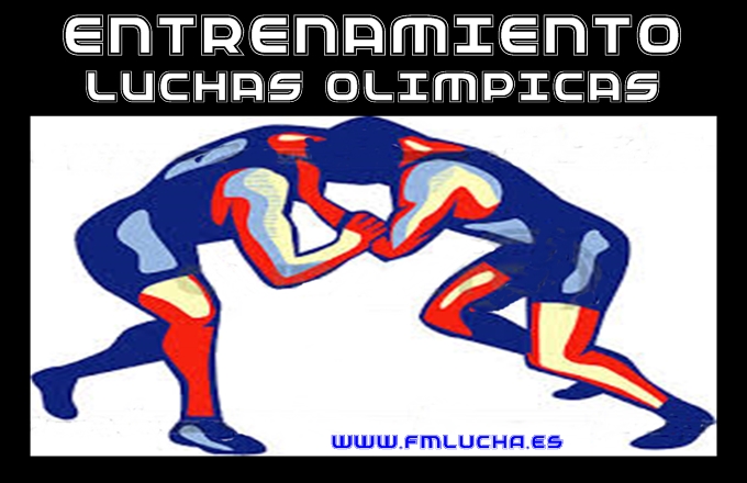 Entrenamiento Luchas Olimpicas