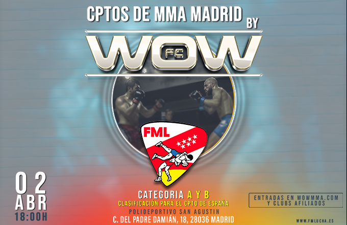 Ctos. Madrid MMA - Amateur