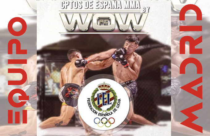 Cpto. España MMA - Equipo de Madrid