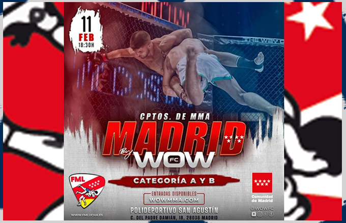 Ctos. Madrid MMA - Amateur