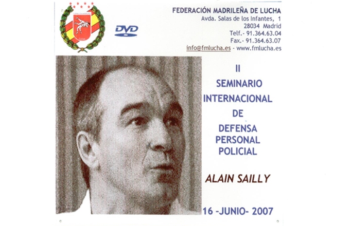 Defensa Personal Policial, Alain Sailly.