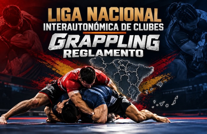 Reglamento Liga Nacional Interautonómica de Clubes de Grappling