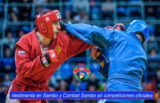 Vestimenta Sambo - Combat Sambo