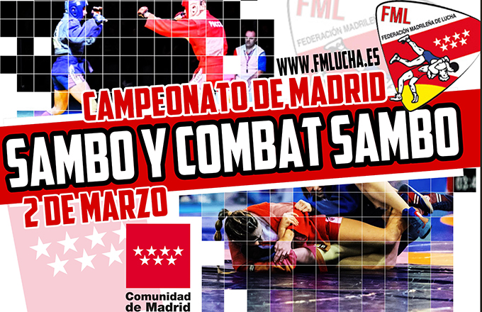 Cpto. Madrid Sambo - Combat Sambo