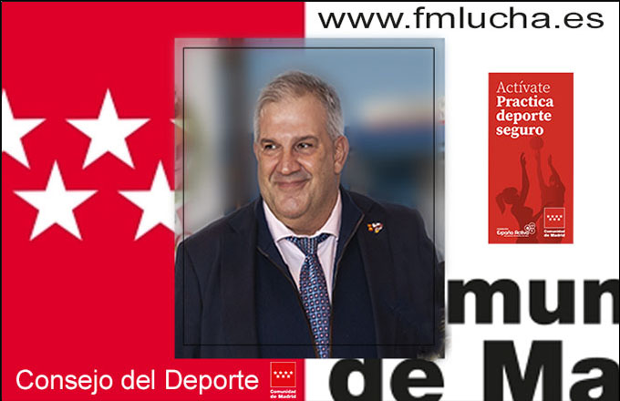 Ángel Giménez miembro del Consejo del Deporte CM